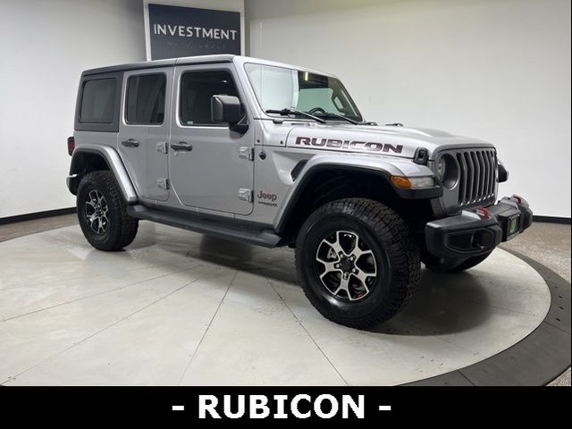 2018 Jeep Wrangler Unlimited Rubicon