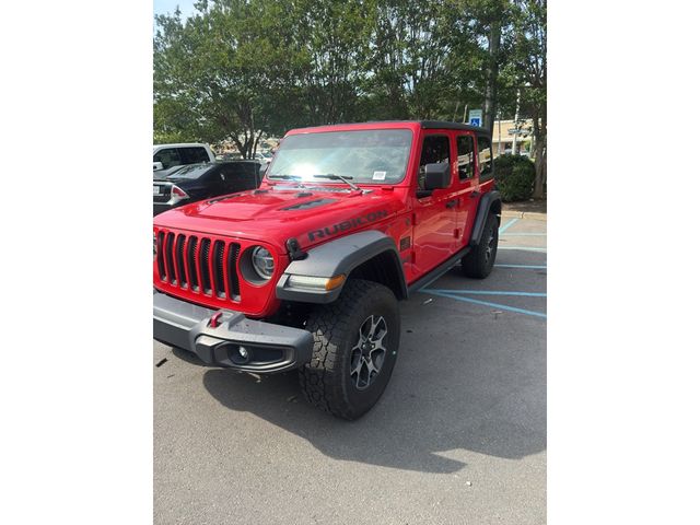 2018 Jeep Wrangler Unlimited Rubicon