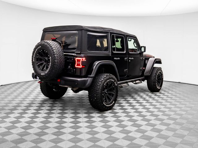 2018 Jeep Wrangler Unlimited Rubicon