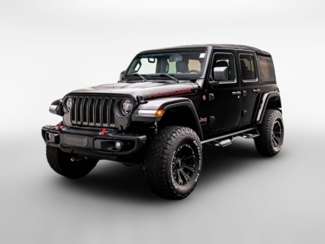 2018 Jeep Wrangler Unlimited Rubicon