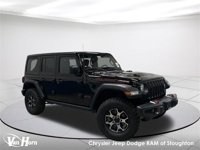 2018 Jeep Wrangler Unlimited Rubicon