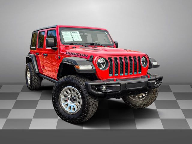 2018 Jeep Wrangler Unlimited Rubicon