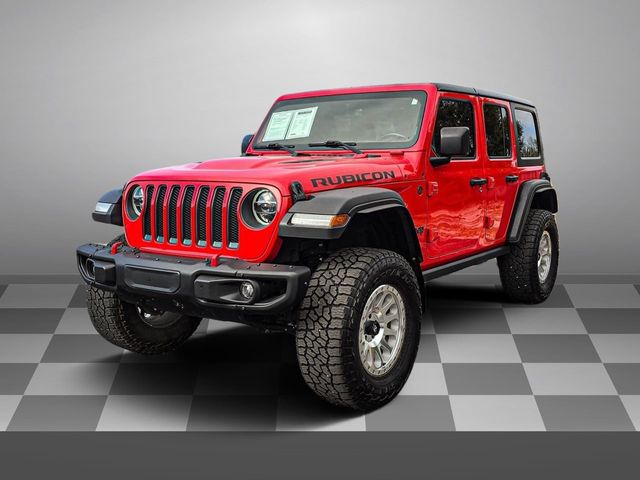 2018 Jeep Wrangler Unlimited Rubicon