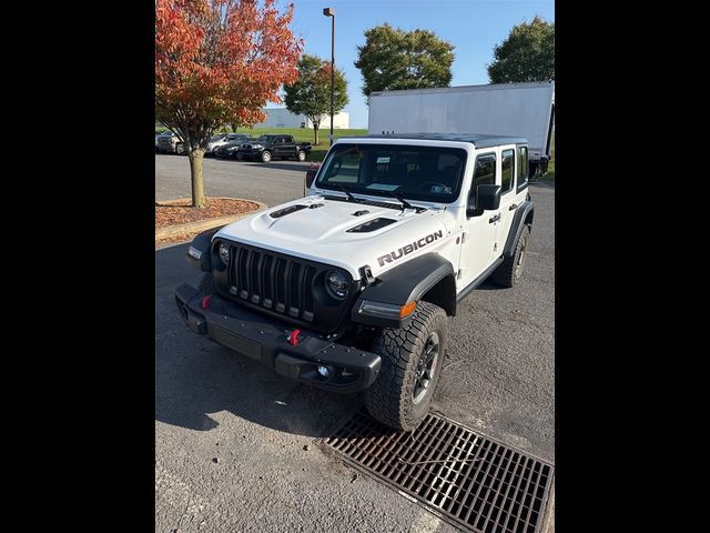 2018 Jeep Wrangler Unlimited Rubicon