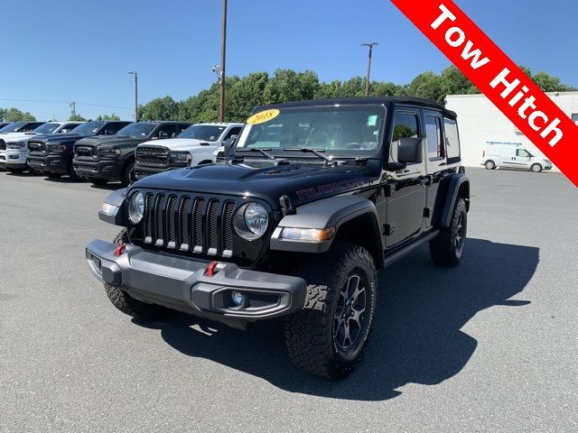 2018 Jeep Wrangler Unlimited Rubicon