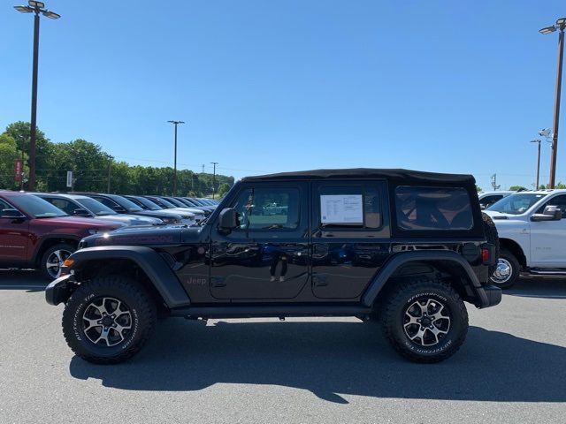 2018 Jeep Wrangler Unlimited Rubicon