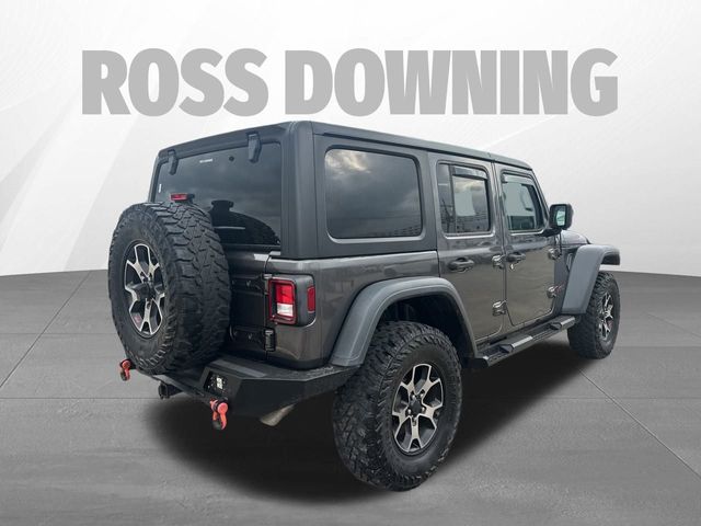 2018 Jeep Wrangler Unlimited Rubicon