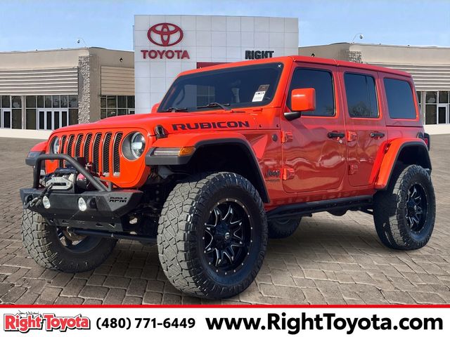 2018 Jeep Wrangler Unlimited Rubicon