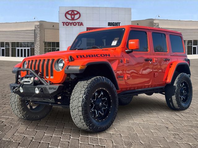 2018 Jeep Wrangler Unlimited Rubicon