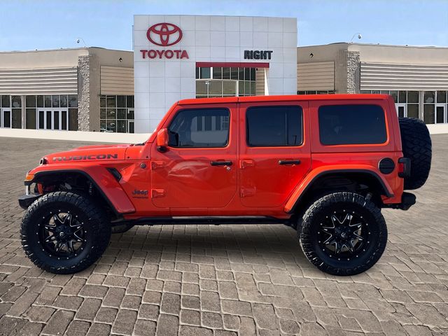 2018 Jeep Wrangler Unlimited Rubicon