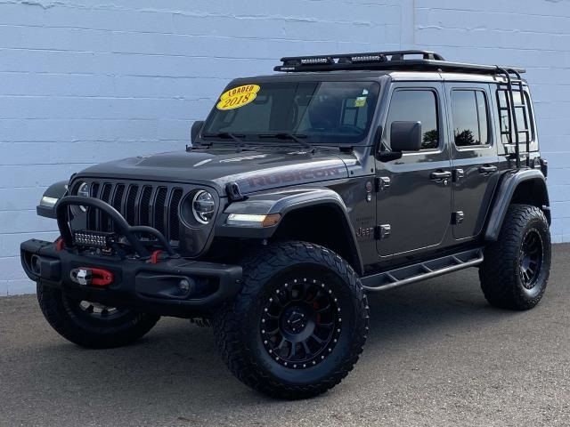 2018 Jeep Wrangler Unlimited Rubicon