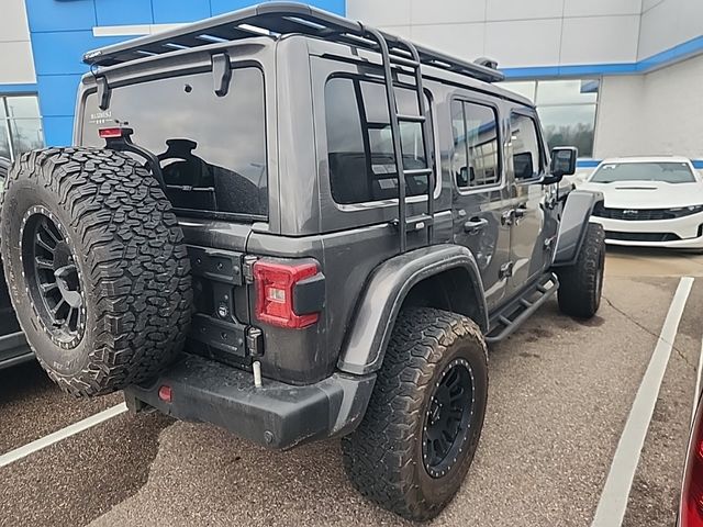 2018 Jeep Wrangler Unlimited Rubicon