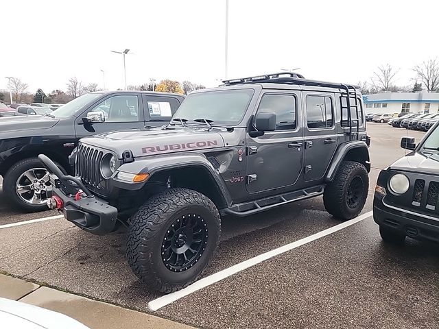 2018 Jeep Wrangler Unlimited Rubicon