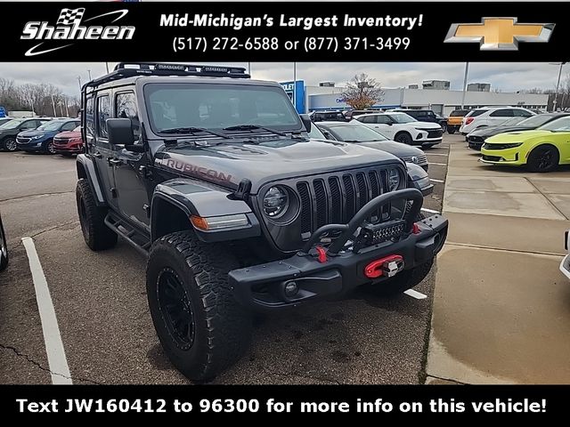 2018 Jeep Wrangler Unlimited Rubicon