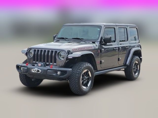 2018 Jeep Wrangler Unlimited Rubicon