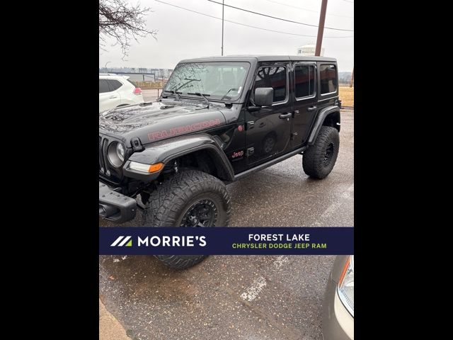 2018 Jeep Wrangler Unlimited Rubicon