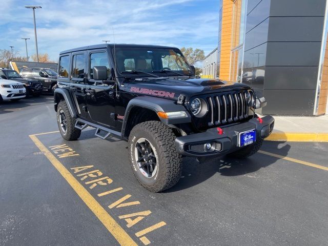 2018 Jeep Wrangler Unlimited Rubicon