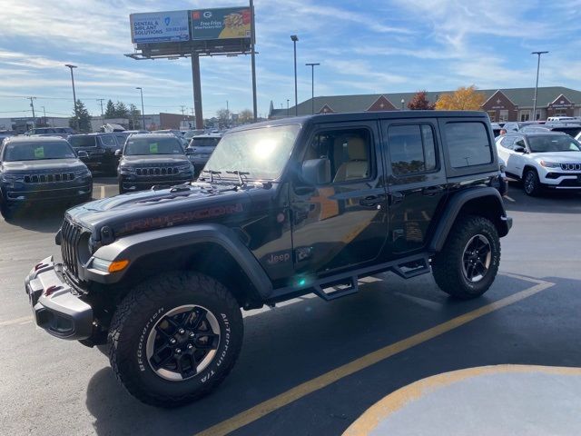 2018 Jeep Wrangler Unlimited Rubicon