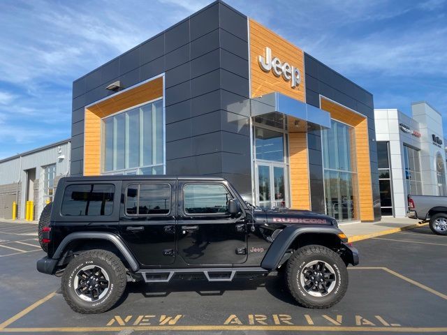 2018 Jeep Wrangler Unlimited Rubicon