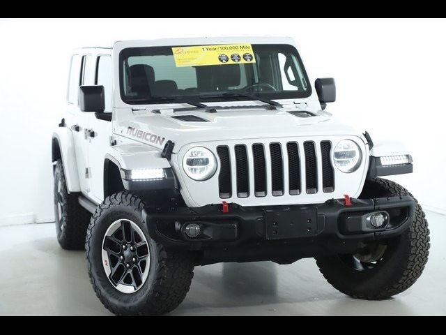 2018 Jeep Wrangler Unlimited Rubicon