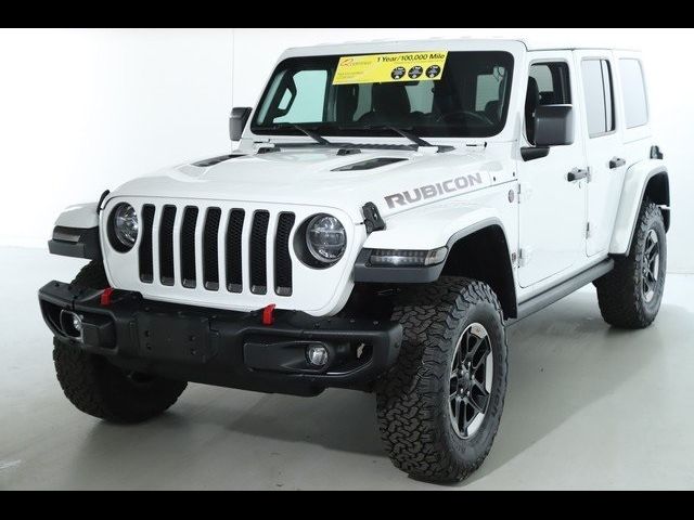 2018 Jeep Wrangler Unlimited Rubicon