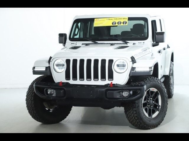 2018 Jeep Wrangler Unlimited Rubicon