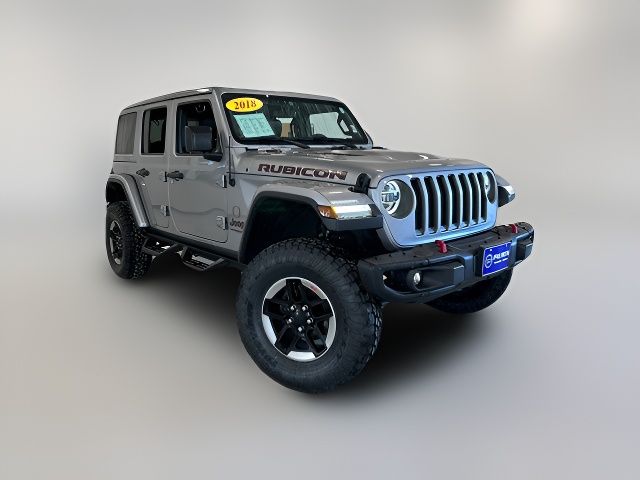 2018 Jeep Wrangler Unlimited Rubicon