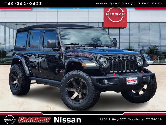 2018 Jeep Wrangler Unlimited Rubicon