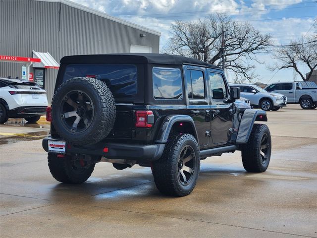 2018 Jeep Wrangler Unlimited Rubicon