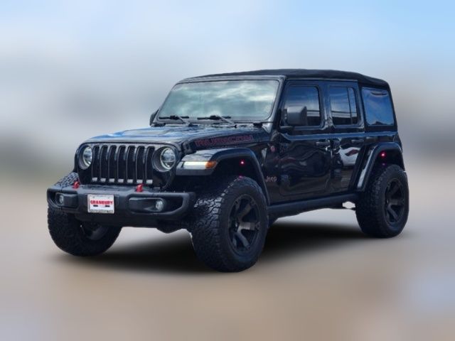 2018 Jeep Wrangler Unlimited Rubicon