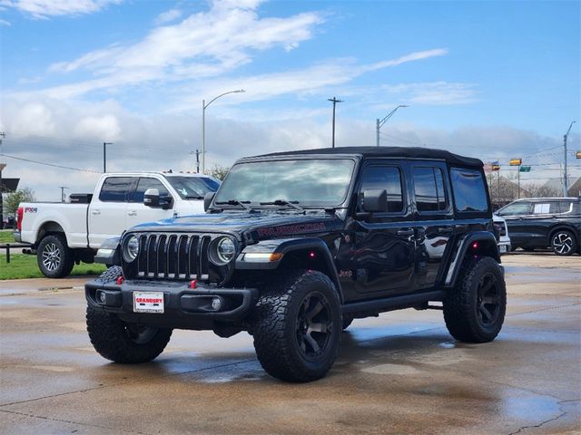 2018 Jeep Wrangler Unlimited Rubicon