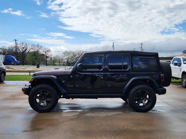 2018 Jeep Wrangler Unlimited Rubicon