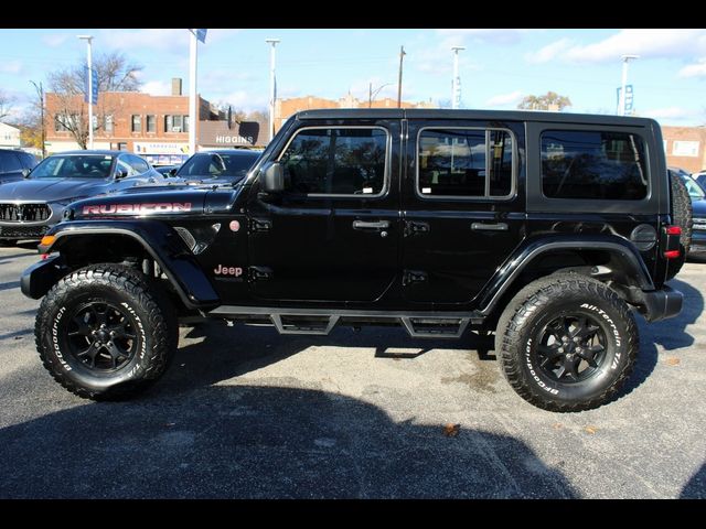 2018 Jeep Wrangler Unlimited Rubicon