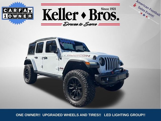 2018 Jeep Wrangler Unlimited Rubicon