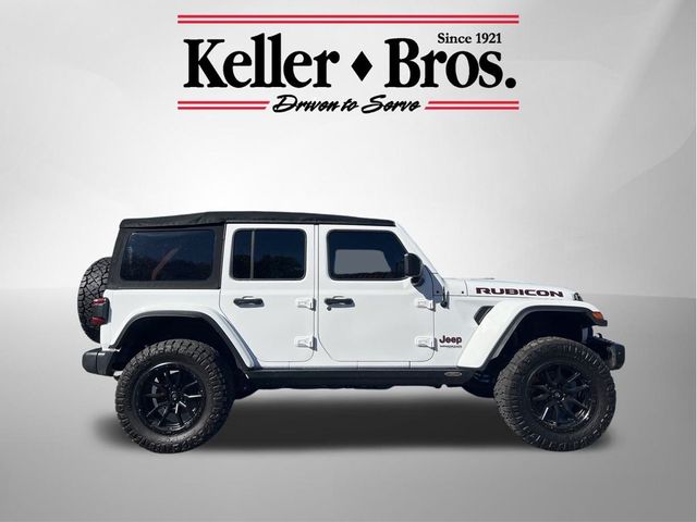 2018 Jeep Wrangler Unlimited Rubicon