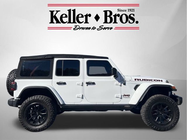 2018 Jeep Wrangler Unlimited Rubicon