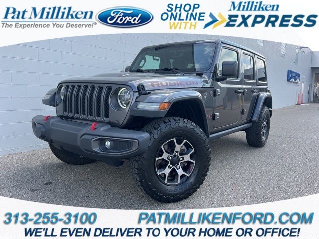 2018 Jeep Wrangler Unlimited Rubicon