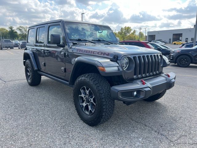 2018 Jeep Wrangler Unlimited Rubicon