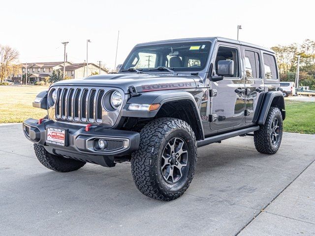 2018 Jeep Wrangler Unlimited Rubicon