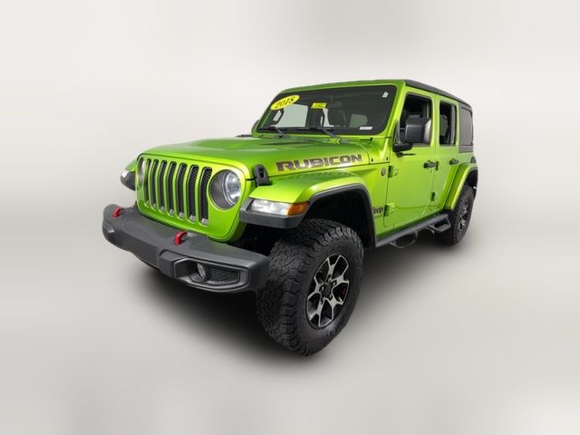 2018 Jeep Wrangler Unlimited Rubicon