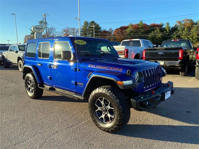 2018 Jeep Wrangler Unlimited Rubicon