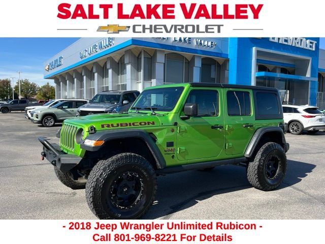 2018 Jeep Wrangler Unlimited Rubicon