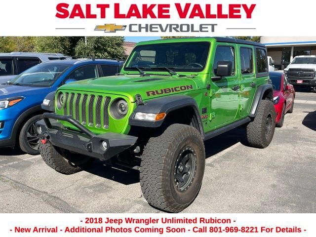 2018 Jeep Wrangler Unlimited Rubicon