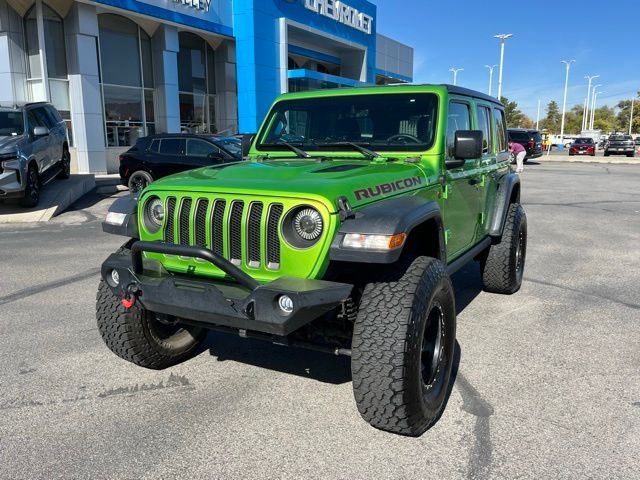 2018 Jeep Wrangler Unlimited Rubicon