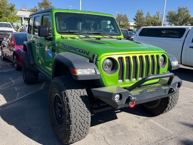 2018 Jeep Wrangler Unlimited Rubicon