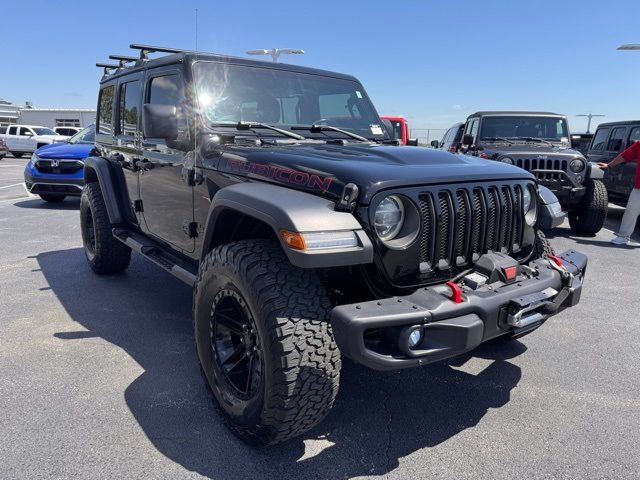 2018 Jeep Wrangler Unlimited Rubicon