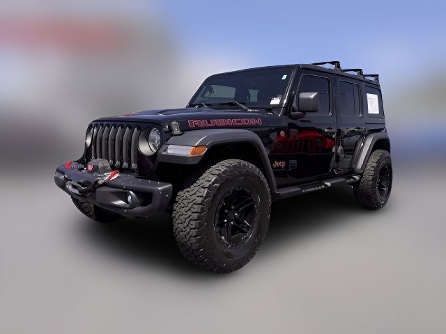 2018 Jeep Wrangler Unlimited Rubicon