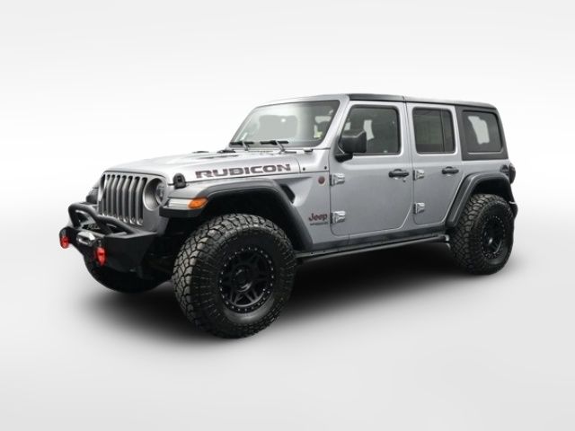 2018 Jeep Wrangler Unlimited Rubicon
