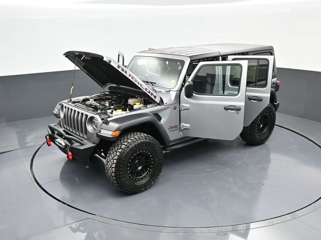 2018 Jeep Wrangler Unlimited Rubicon