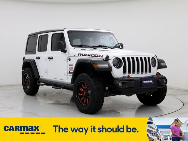 2018 Jeep Wrangler Unlimited Rubicon